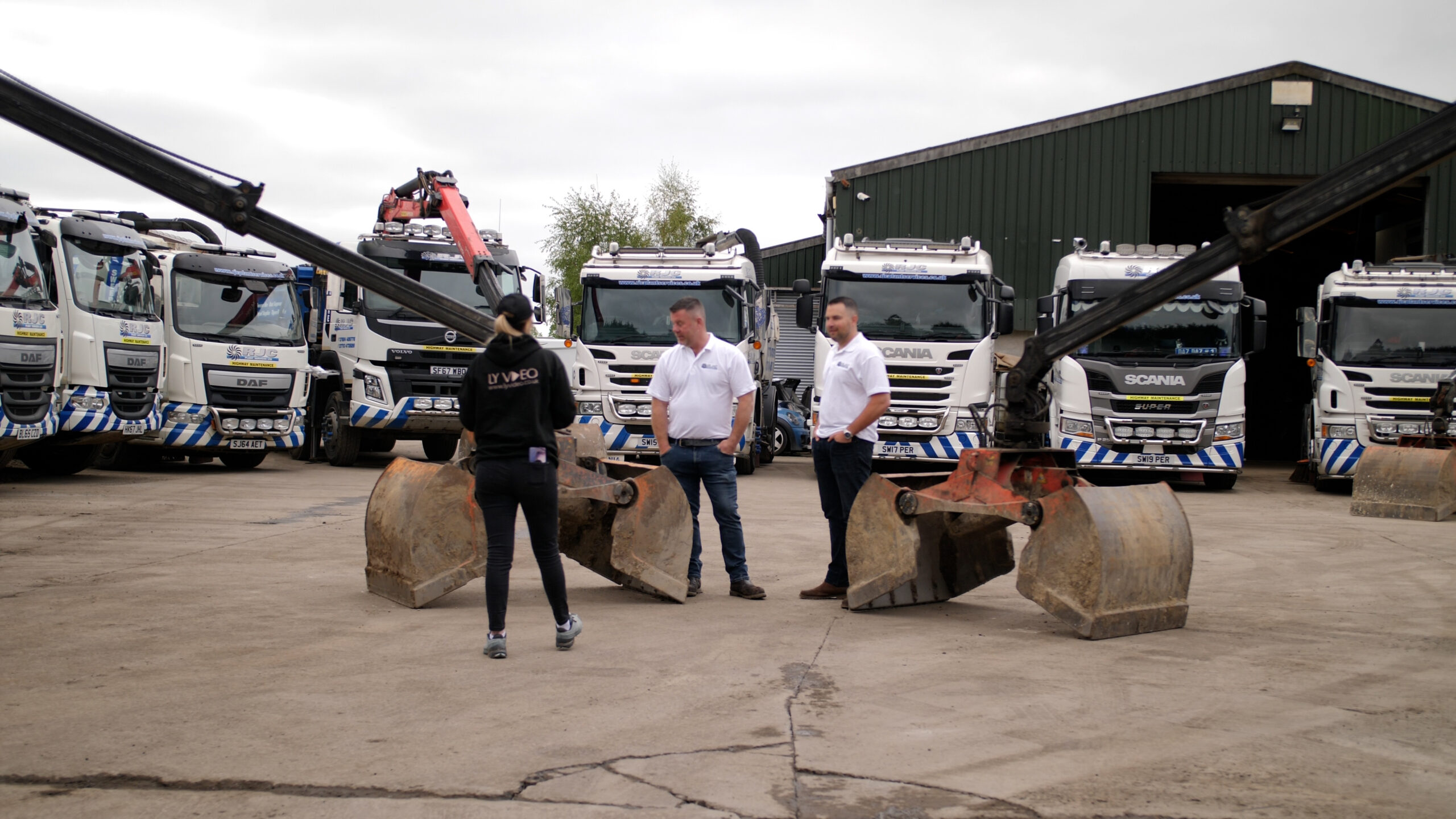 RJC Plant Hire Promotional Video